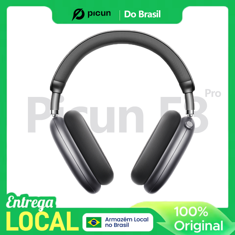 Type C Wired Earphones With Mic - Picun F8 Pro ANC ワイヤレスヘッドホン ヘッドトラッキング