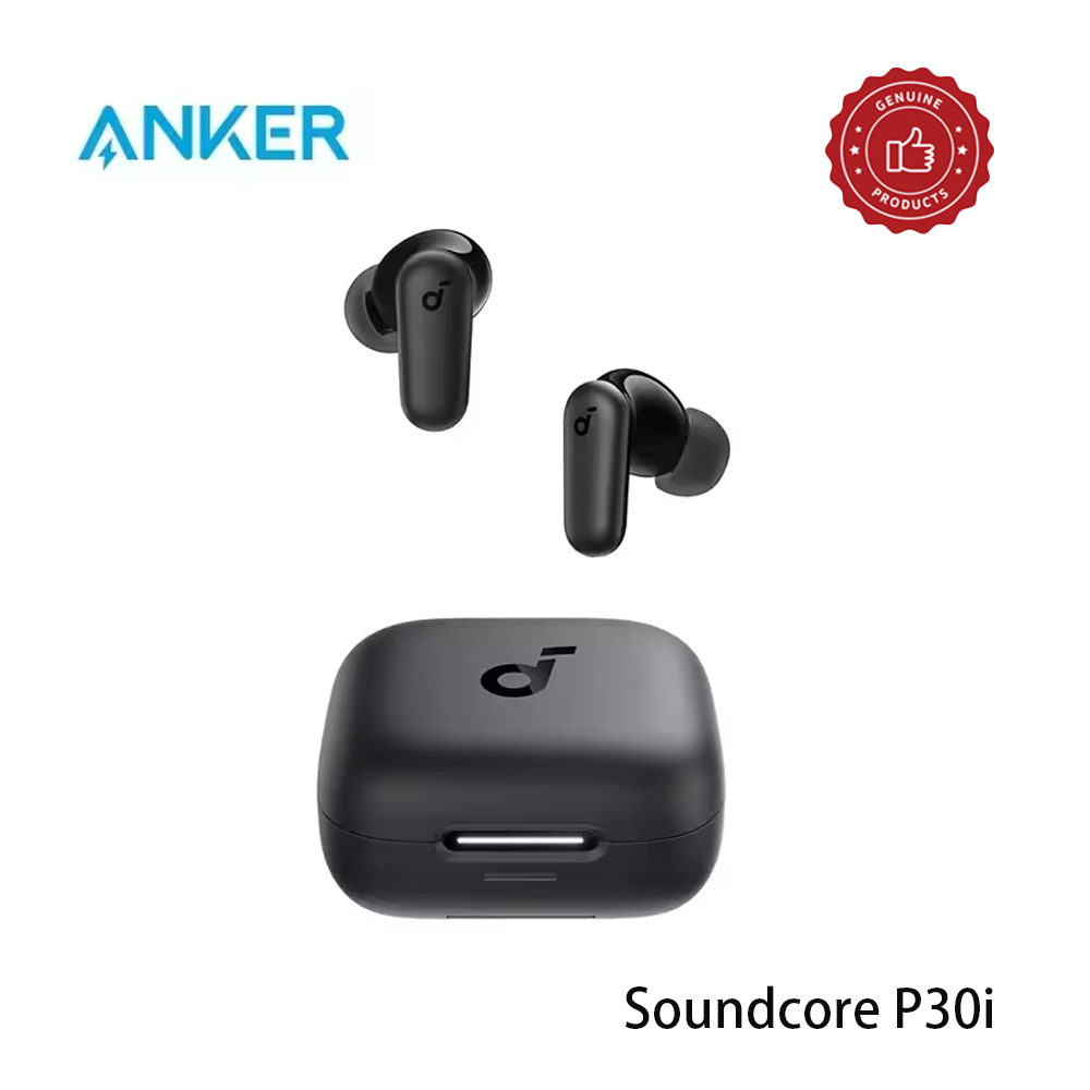 Headphones - Anker Soundcore P30i インテリジェントノイズキャンセリングBluetoothイヤホン サラウンドサウンドエフェクト 超長時間バッテリー駆動