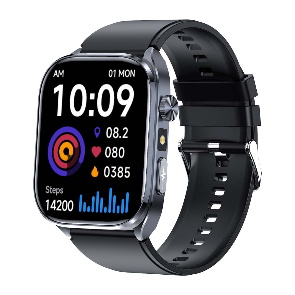 Smartwatches - 2026年卸売カスタムロゴ入りAndroid/iOS対応フィットネストラッカー、ECG/PPG/HRVスマートウォッチ（男性用・女性用）