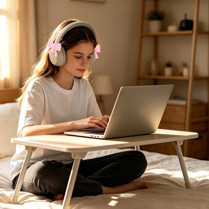 【HOT A88T】2個入り、リボン型ヘッドホンデコレーショ - Headphones のレビューと価格