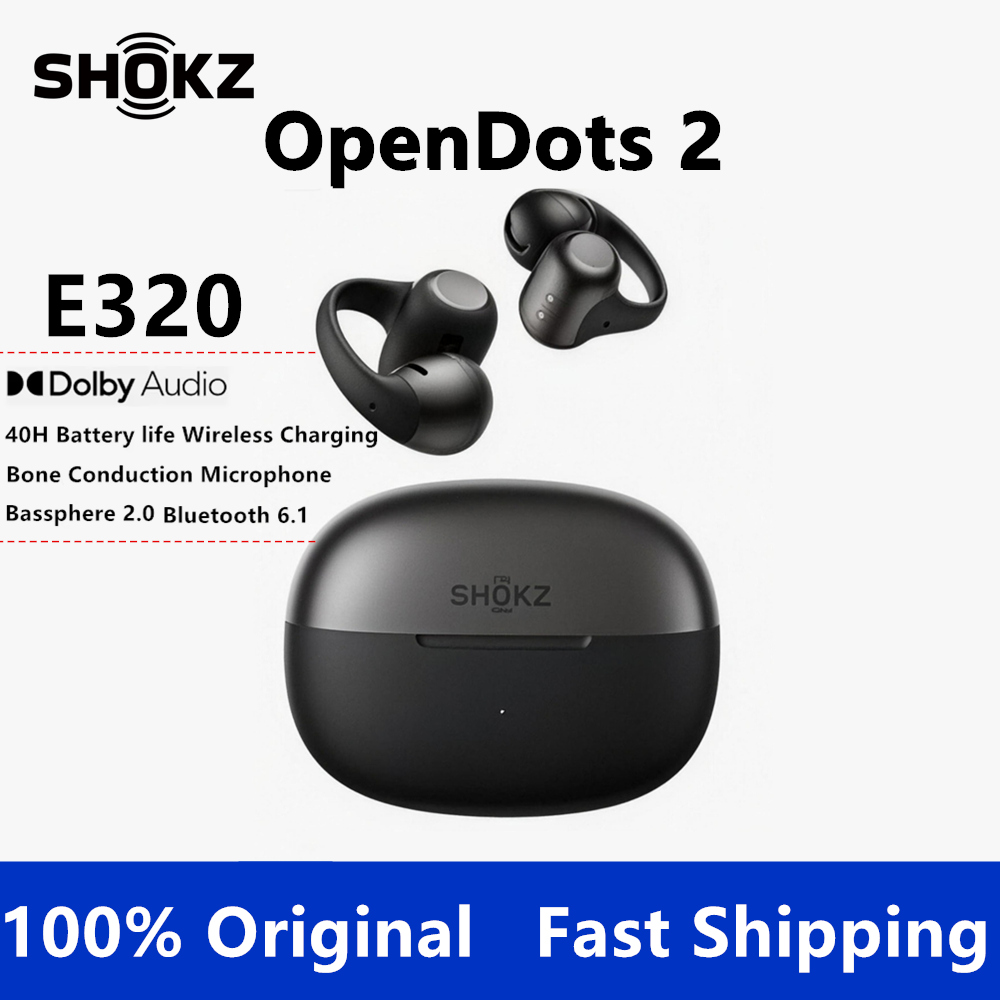 SHOKZ OpenDots 2：クリップ式ワイヤレスBlu - Type C Wired Earphones With Mic のレビューと価格