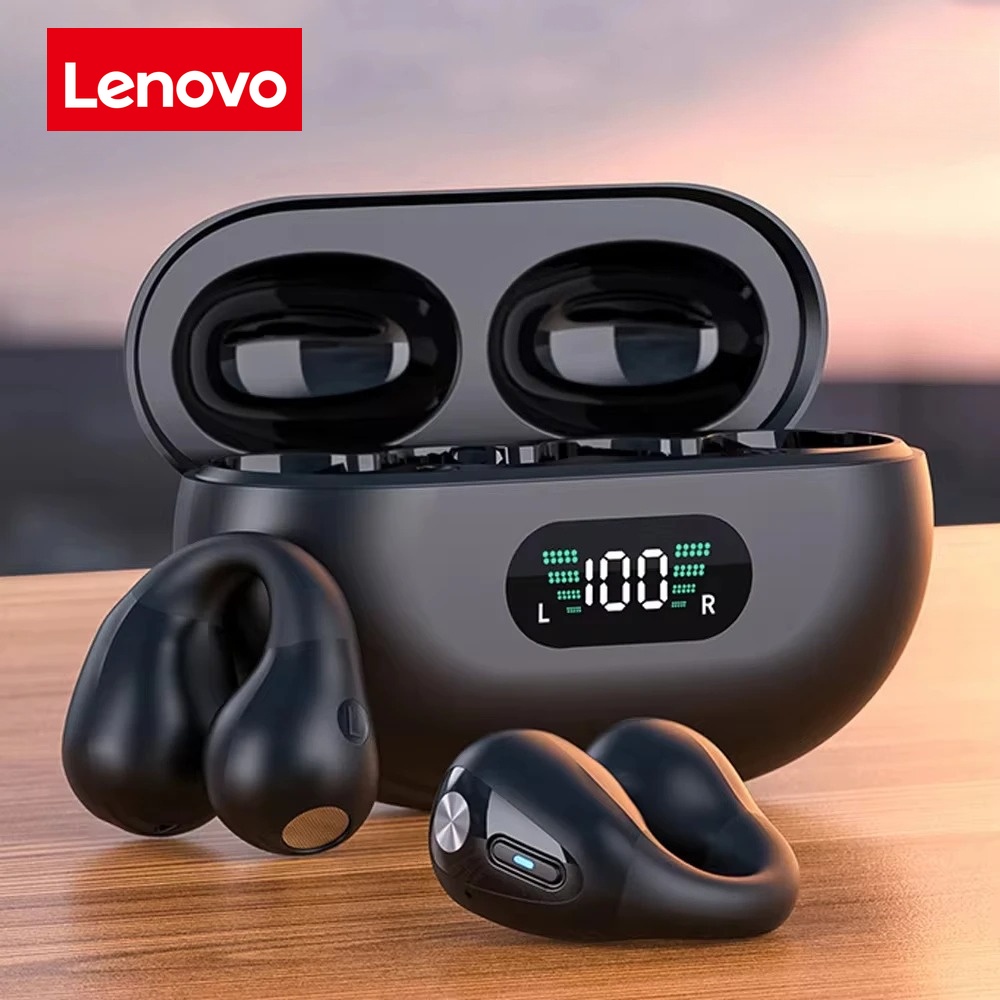 レノボ イヤークリップ型Bluetoothヘッドホン 超長バ - Anc Wireless Over Ear Headphones のレビューと価格