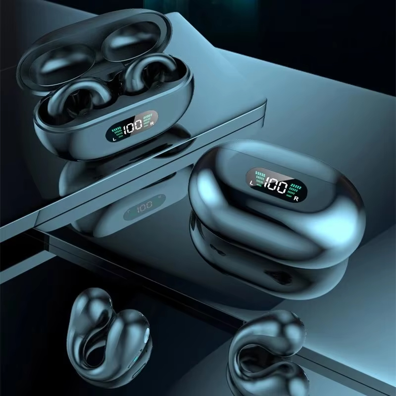 レノボ イヤークリップ型Bluetoothヘッドホン 超長バ - Anc Wireless Over Ear Headphones のレビューと価格