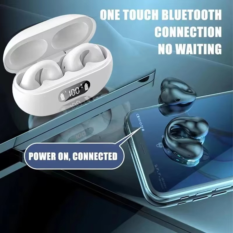 レノボ イヤークリップ型Bluetoothヘッドホン 超長バ - Anc Wireless Over Ear Headphones のレビューと価格