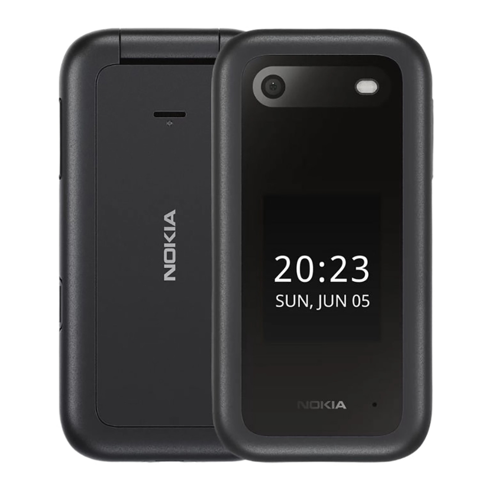 Nokia 2660 フリップ式 4G バックアップ携帯電話 - Headphones のレビューと価格