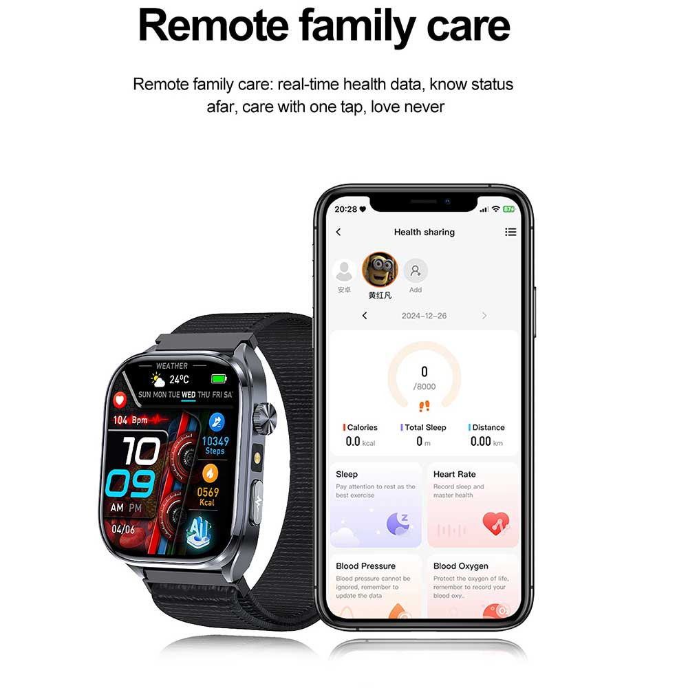2026年卸売カスタムロゴ入りAndroid/iOS対応フィ - Smartwatches のレビューと価格