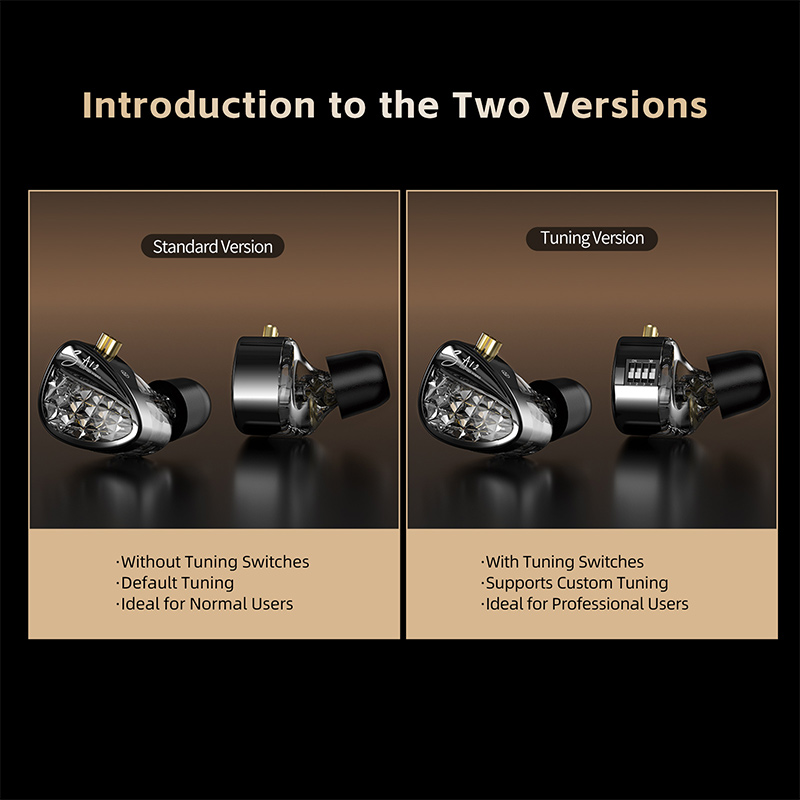 KZ ZA12 2DD + 4BA ハイブリッド IEM ヘ - Planar Magnetic Iem Earphones のレビューと価格