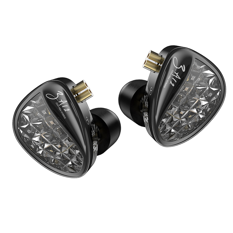 KZ ZA12 2DD + 4BA ハイブリッド IEM ヘ - Planar Magnetic Iem Earphones のレビューと価格