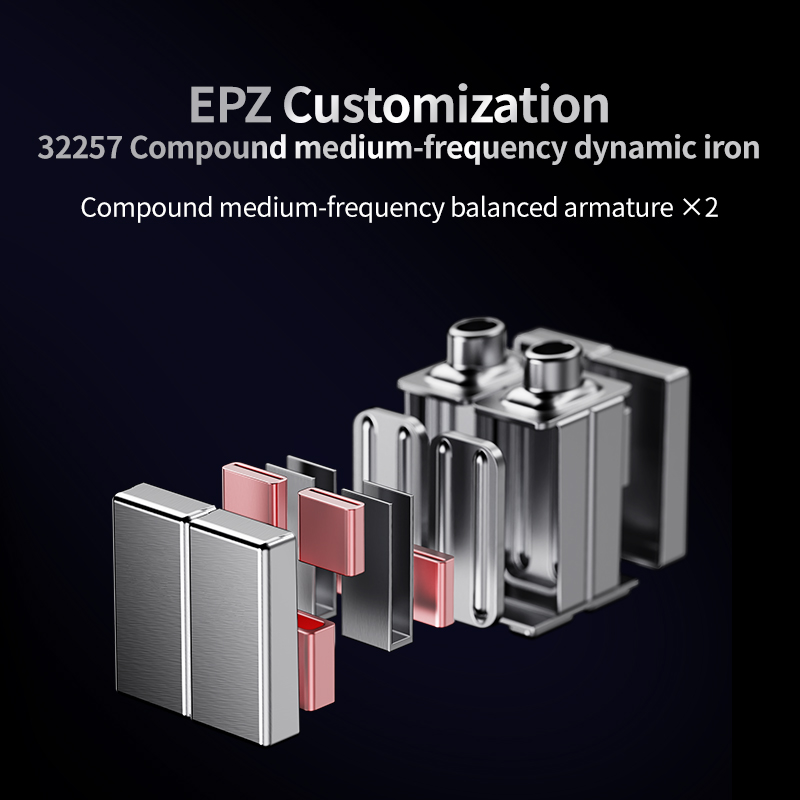EPZ K9 インイヤーイヤホン 1DD+8BA ハイブリッ - Planar Magnetic Iem Earphones のレビューと価格
