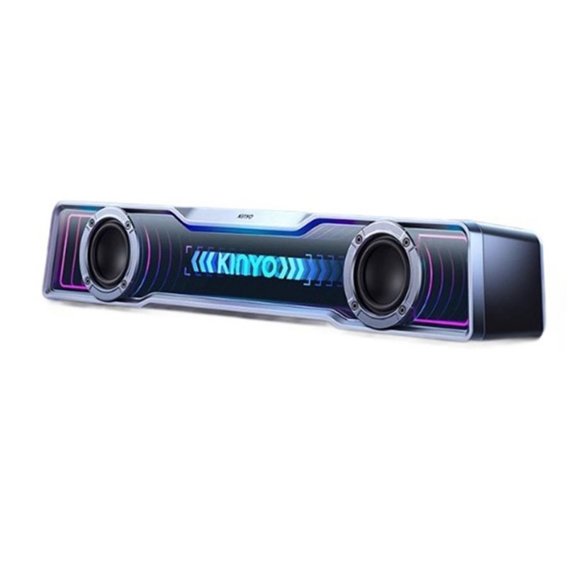 ABJF デスクトップコンピューター用スピーカー、有線・Bl - Rgb Computer Soundbar For Pc のレビューと価格