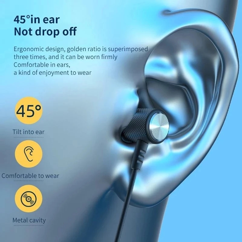 Wireless Headphones Bluetooth  - Magnetic Neckband Sports Earphones のレビューと価格