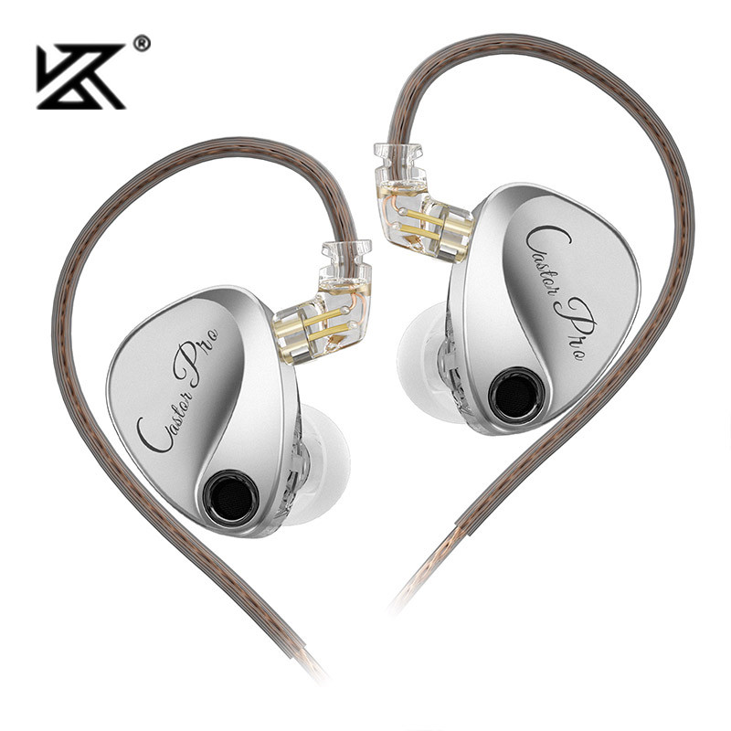 KZ Castor PRO インイヤーイヤホン ダイナミック - In Ear Monitors For Singers のレビューと価格