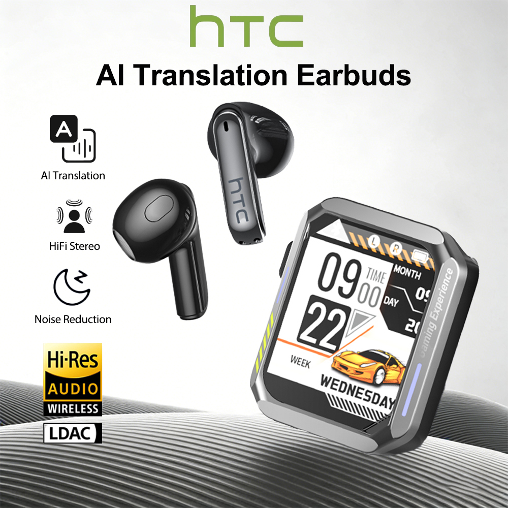 HTC製ゲーミングBluetoothヘッドホン（マイク付き） - Headphones のレビューと価格